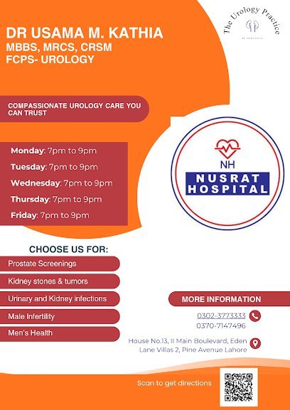 Dr. Usama Muhammad Kathia'S Urology Clinic