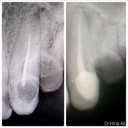 Dr.Hina Ali - Dental Fix