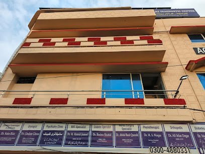 Asst. Prof. Dr. Abdul Wadood - Dr. A Q Khan Hospital