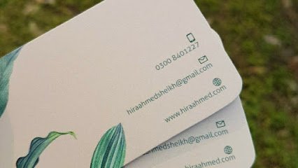Hira Ahmed - Psychotherapist / Counsellor