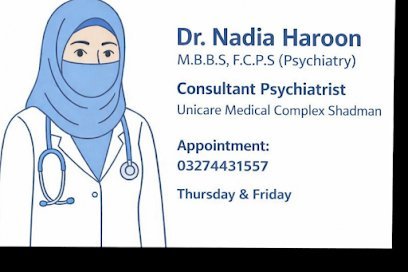 Dr. Nadia Haroon