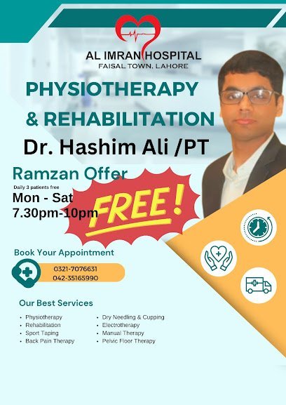 Dr. Hashim Ali