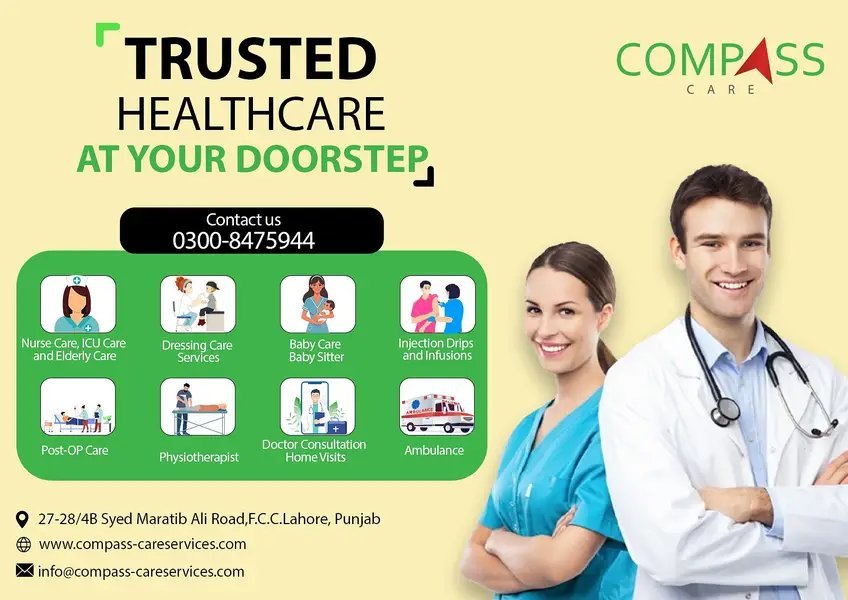 Home Nursing Care - Patient Attendant/Care Taker/Male/Female Nurses