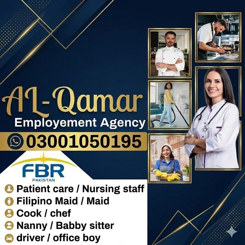 Maids / House Maids / Chef ,Maids Agency Filipino Baby Sitter Nanny
