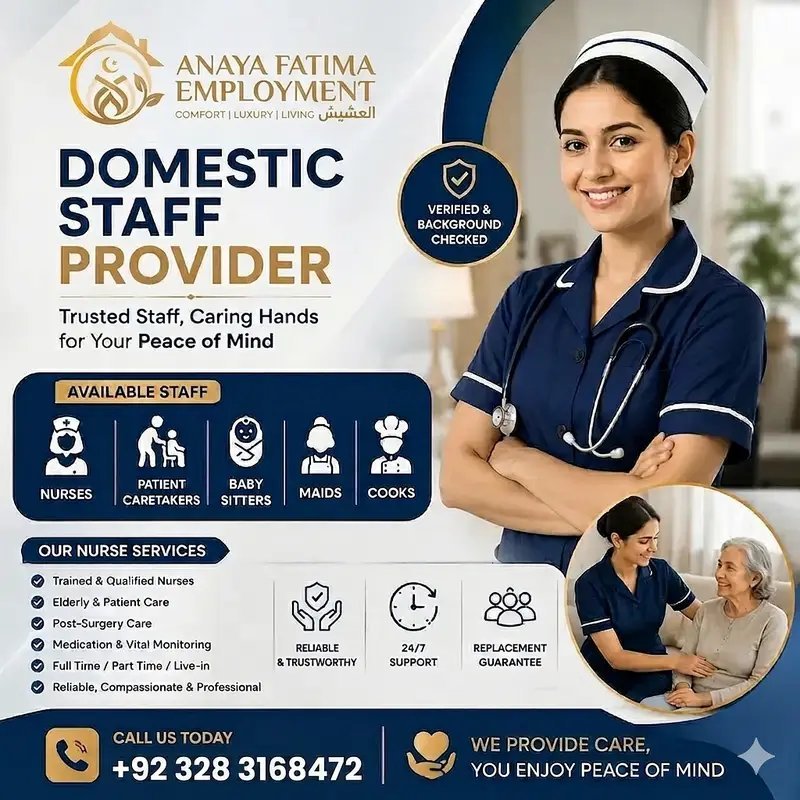 Anaya Fatima Employment Services