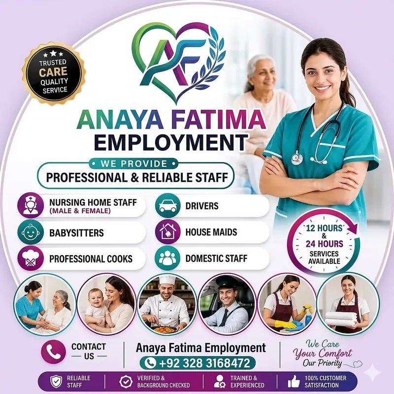 Anaya Fatima Employment Services