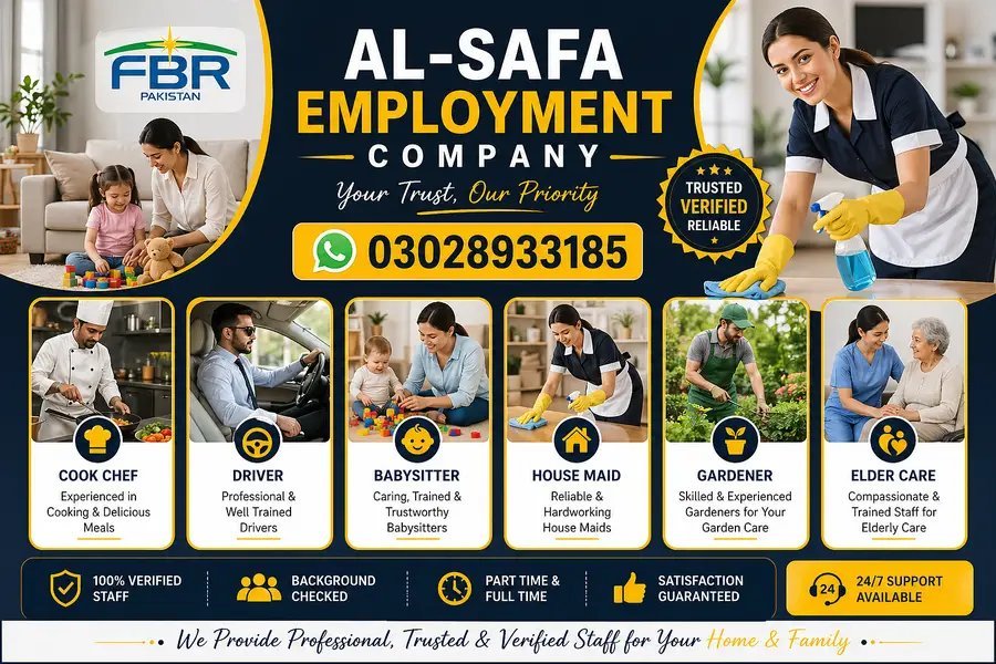 Al Safa Employment