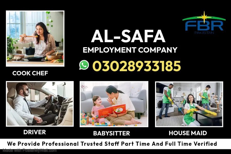 Al Safa Employment