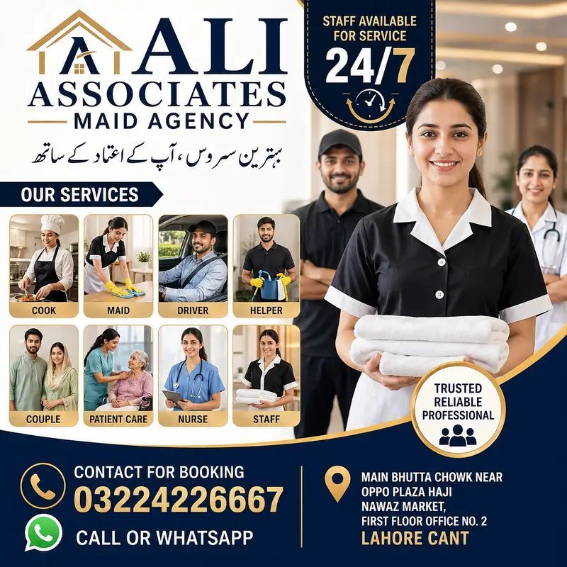 Trusted Domestic Staff