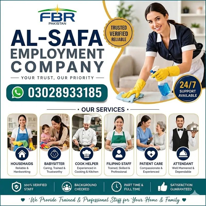 Al Safa Employment