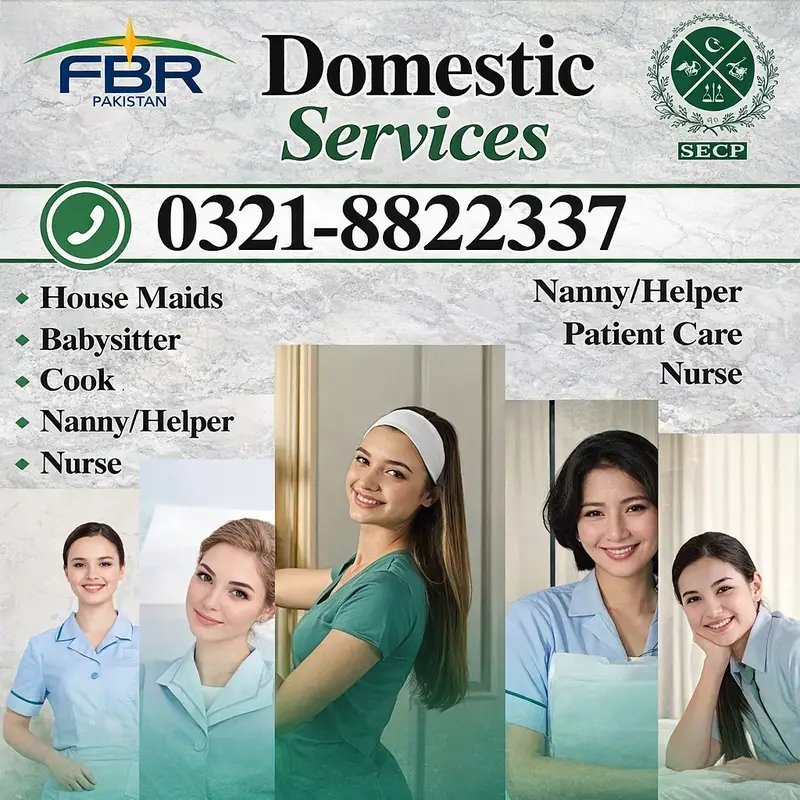 Domestic Employment Office Dha Lahore
