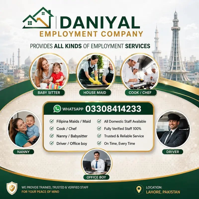 Daniyal Employment Company