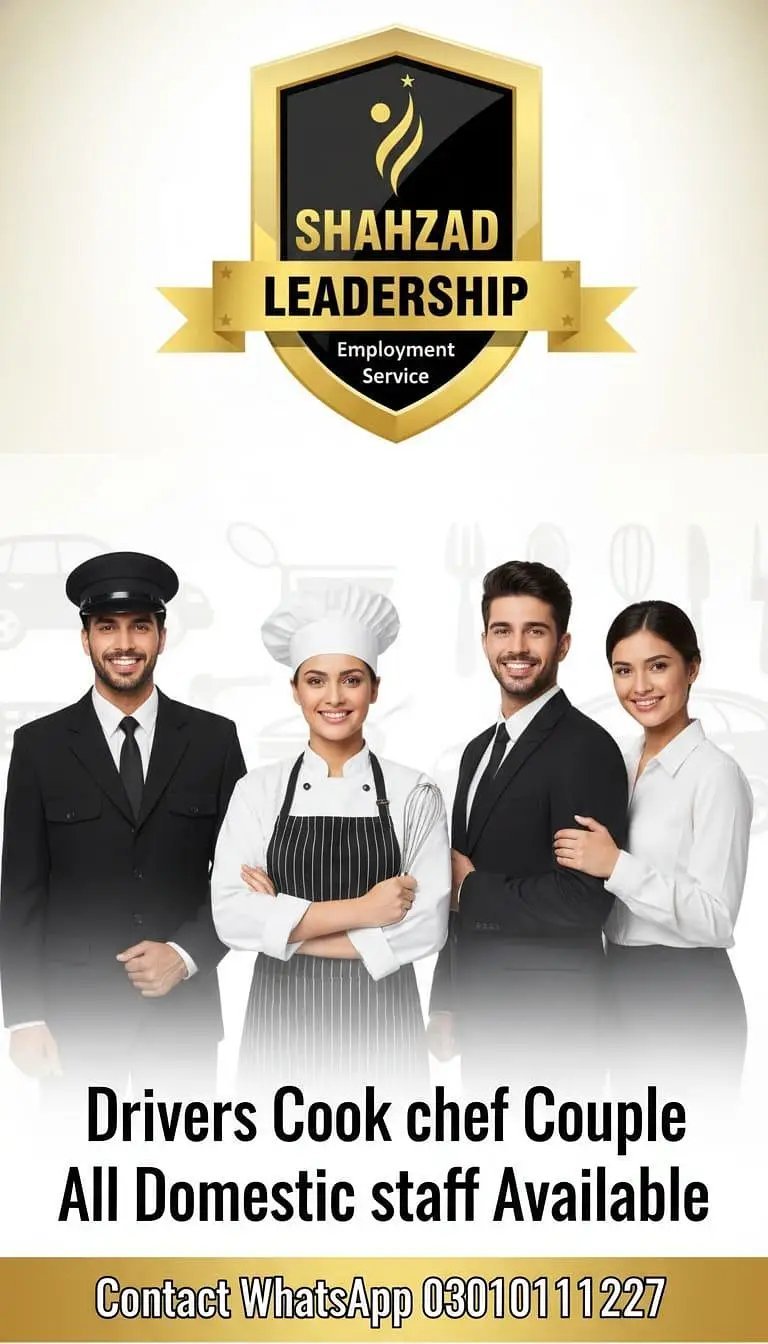 We Provide Staff