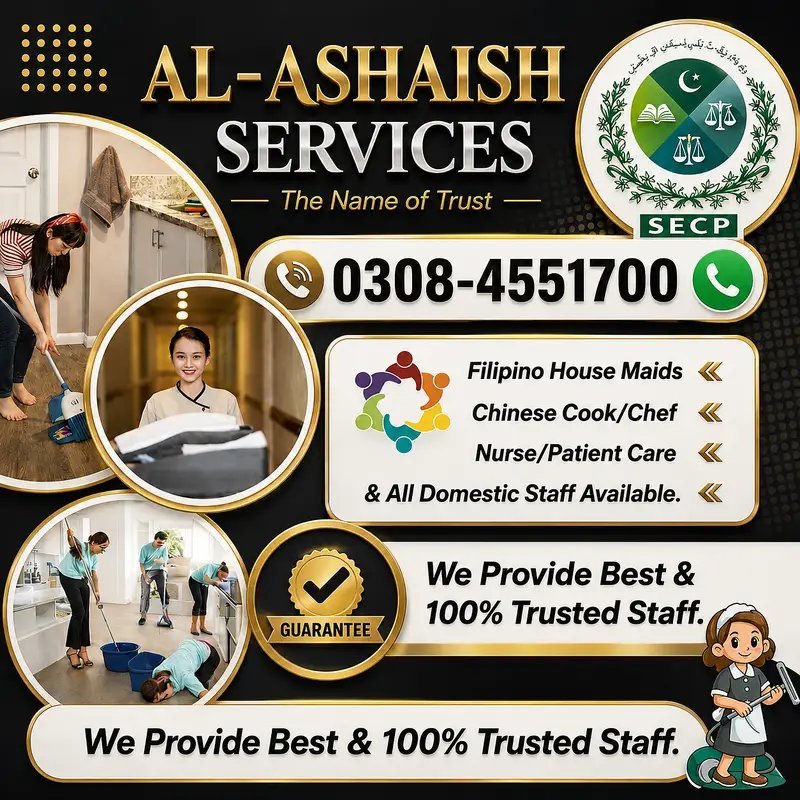 Filipino Maids Couple Babysitter Nanny Cook Nurse Maid Available Chef