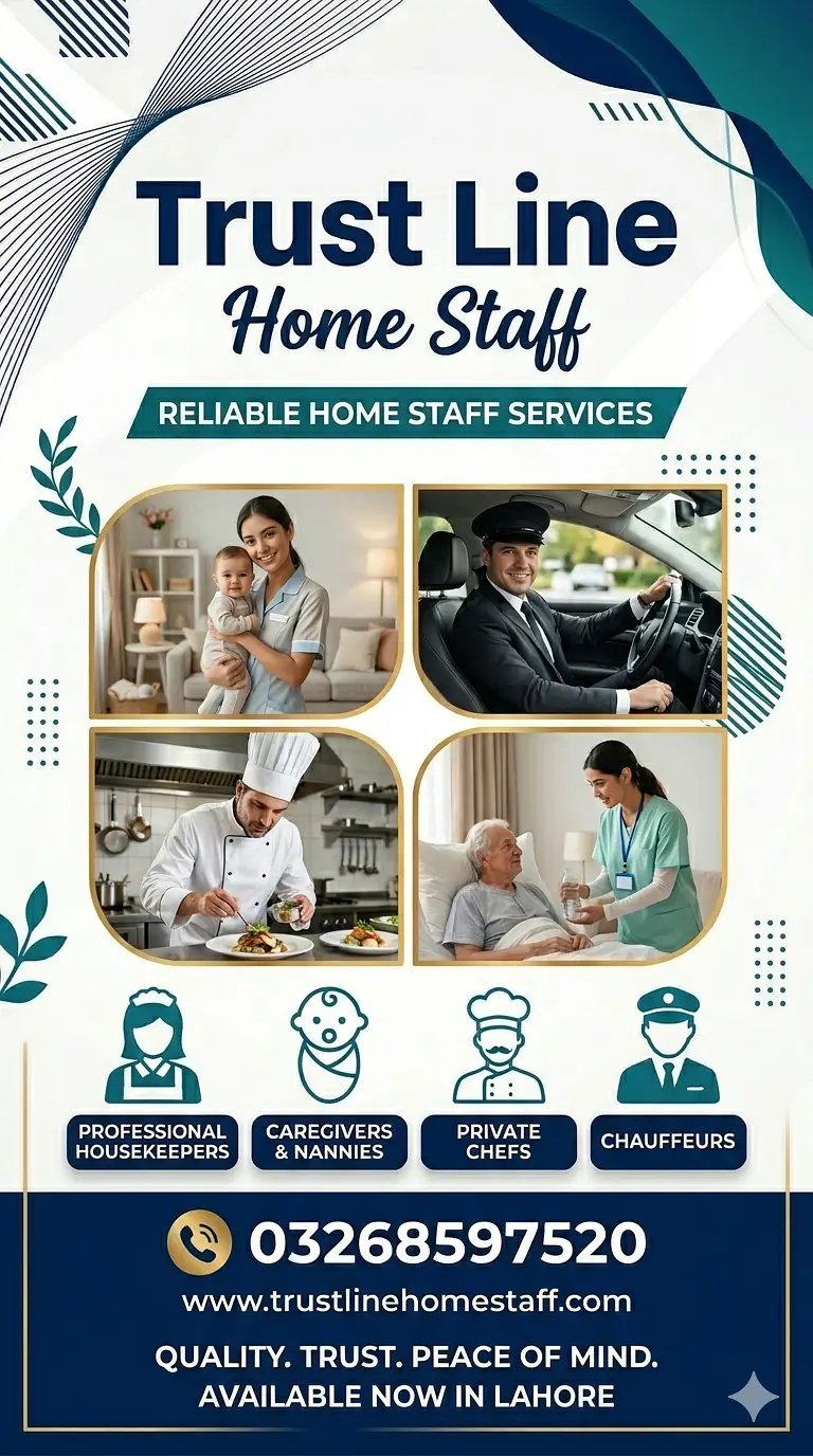 Maids House Maids Cook House Chef Baby Sitter Maid