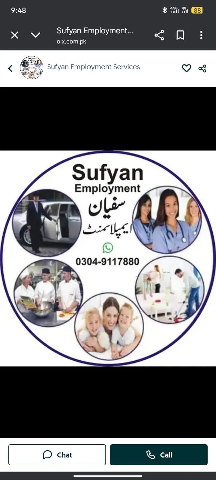 Maids Cooks Drivers Patient Care Nurses Helper