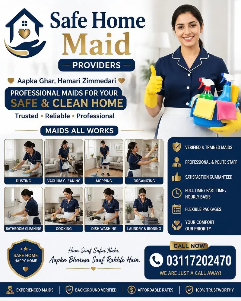 Safe Home Maid Provider