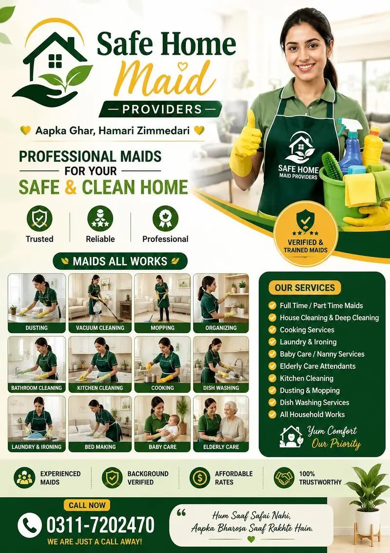 Safe Home Maid Providers