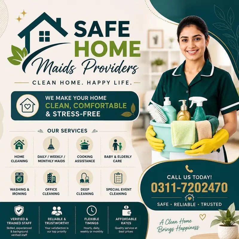 Safe Home Maid Providers
