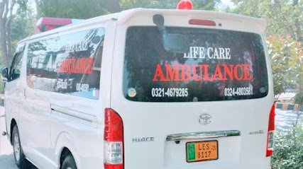Care Life Lahore Ambulance Service