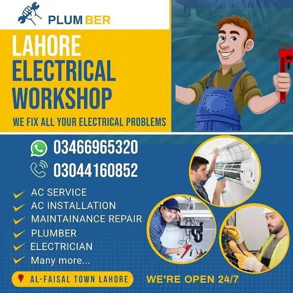 Ac Technician | Ac Repair | Plumber | Electrician | Maintenance