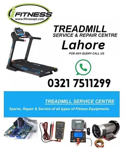 Electric Treadmill Repair Lahore | Gym Machine | | Ifitness