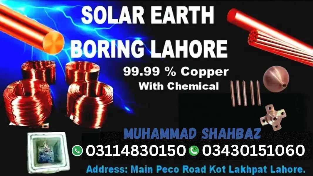 Solar Earth Boring & Earthing Services