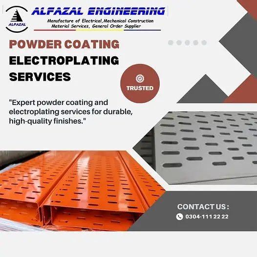 Powder Coating Service/ Hot Dip Galvanizng/ Copper Tin Coating