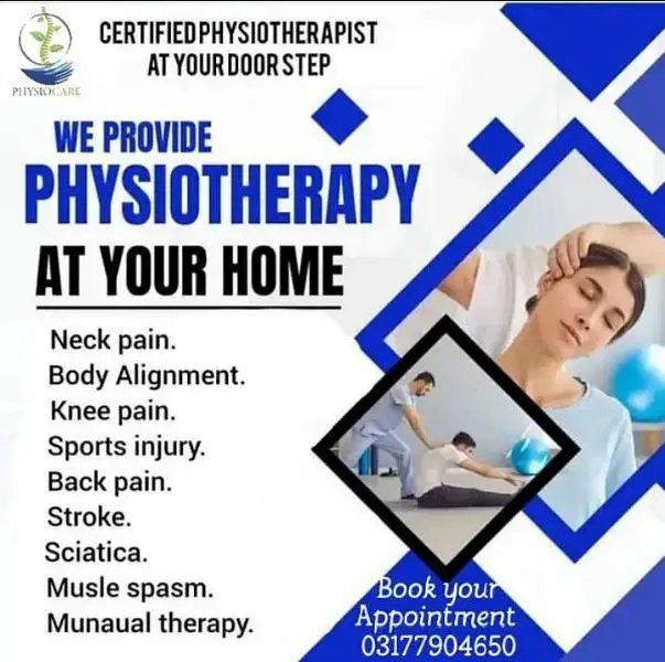 Physiotherapy At Home Services