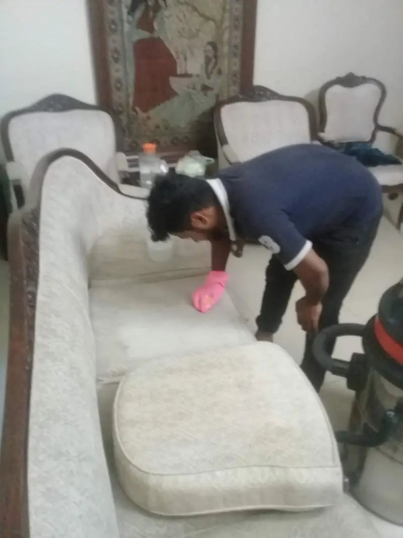 Sofa Chair Blind Cleaning Washing
