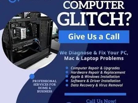 Computer/Laptop Services At Door Step