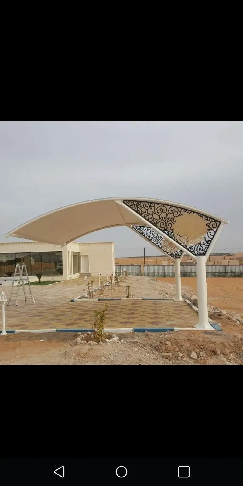 Tensile Fabric Car Parking Shed
