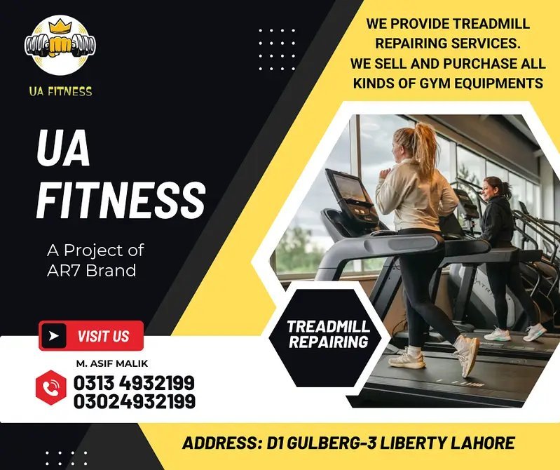 Treadmill Repair, Treadmill Repairing & Gym Equipment Services