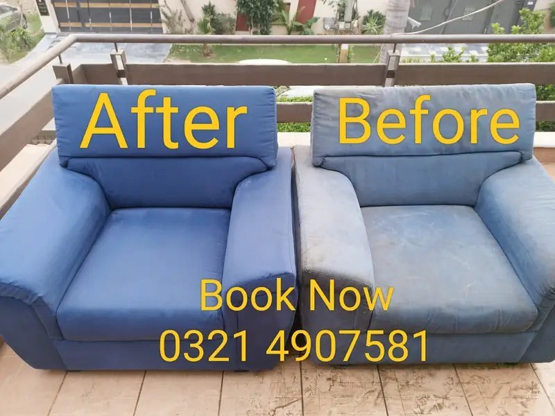 Sofa Cleaning & Carpet Cleaning