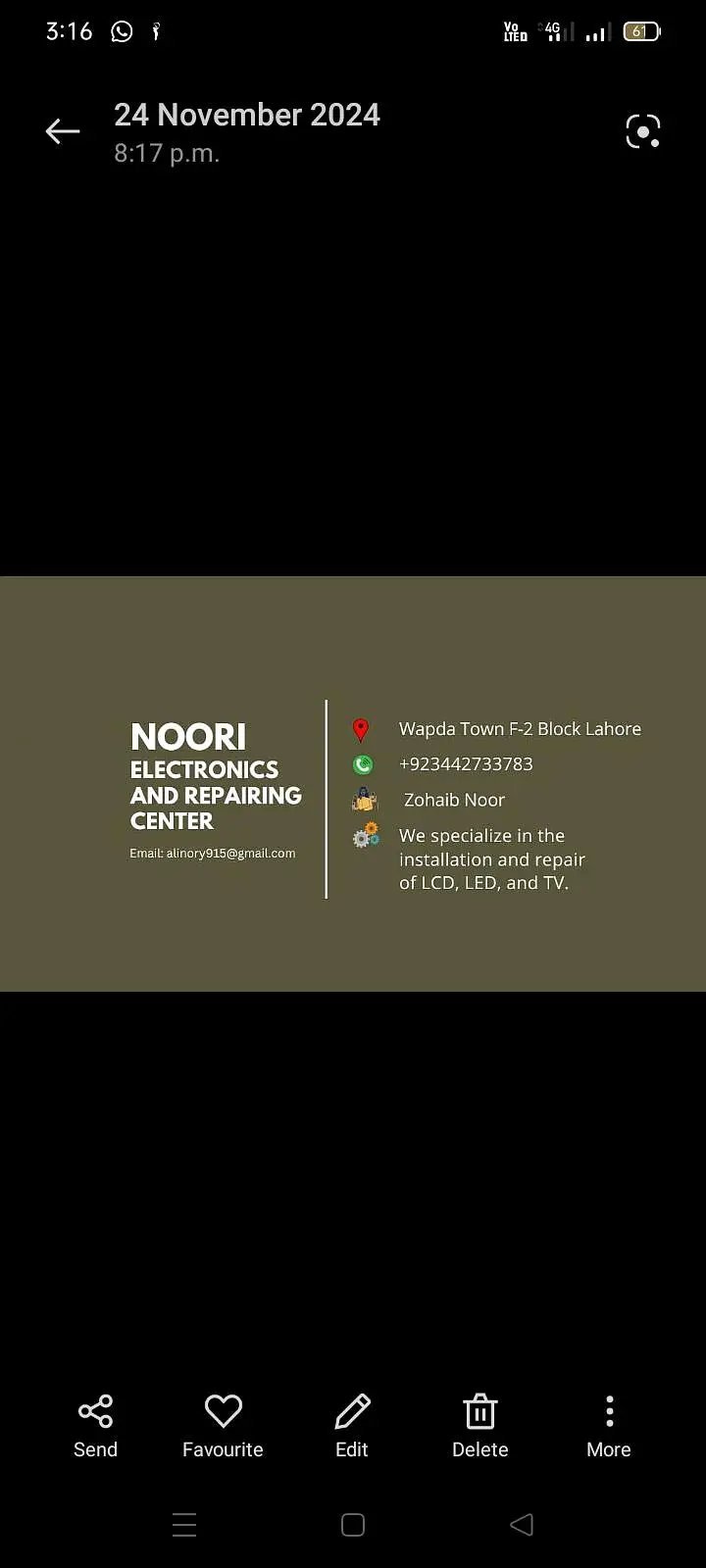 Led Tv & Lcd Repairing