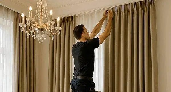Curtains Fitter And Blinds Fitter