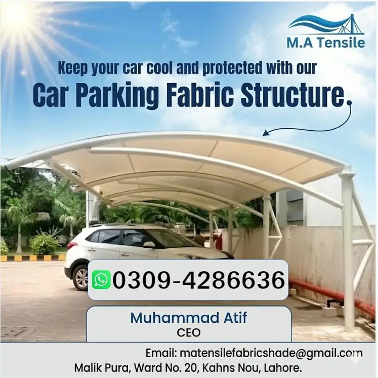 Dome Parking Shade