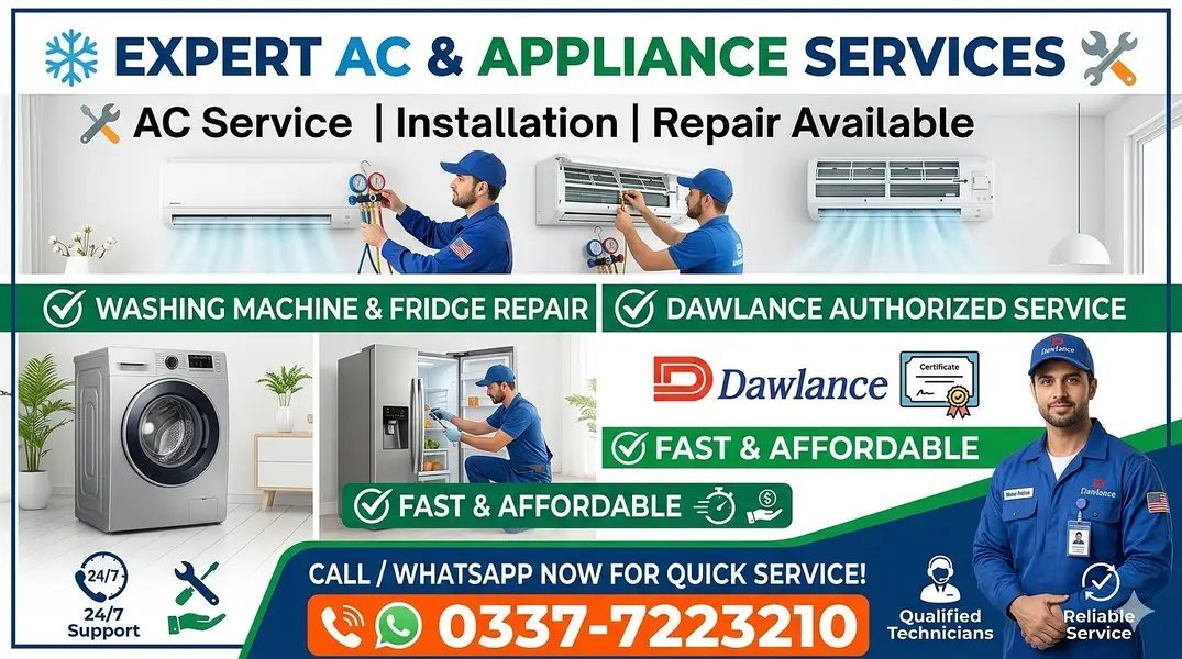 Dawlance Authorized Appliance Specialists