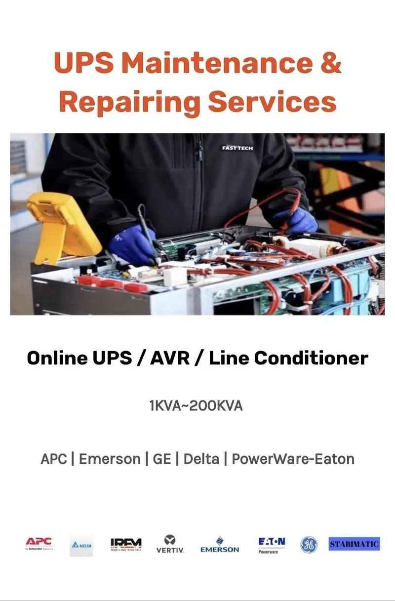 Apc Ups Repairing Services