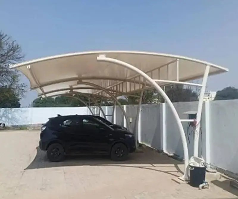 Tensile Shed | Car Parking Shade, Canopy Installation Services Near Me