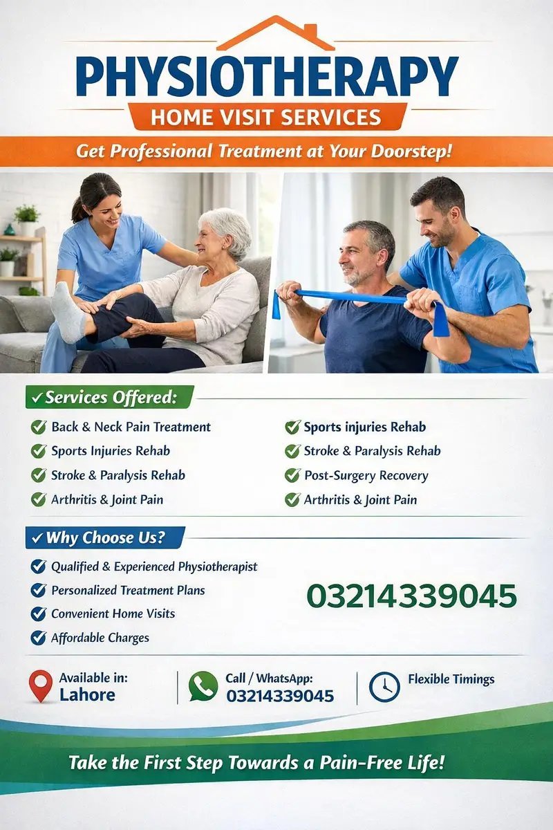 Physiotherapy Home Visit