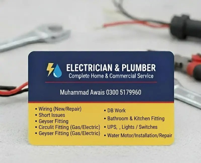 Electric And Plumbing