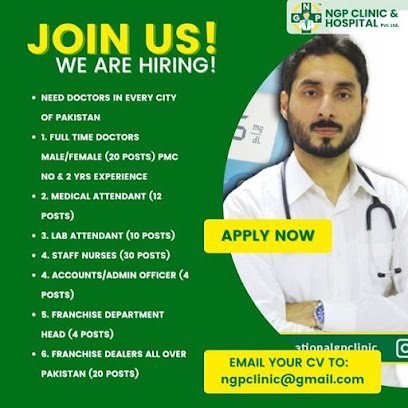 Ngp Clinic| Your Family Doctor | Reverse Diabetes Centre |Health Care Centre | Doctor Home Service , Lahore Pakistan