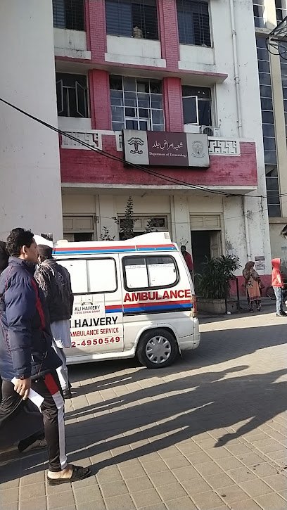 Department Of Dermatology, Mayo Hospital
