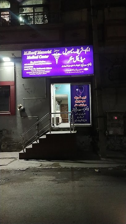 M.Sharif Memorial Medical Centre