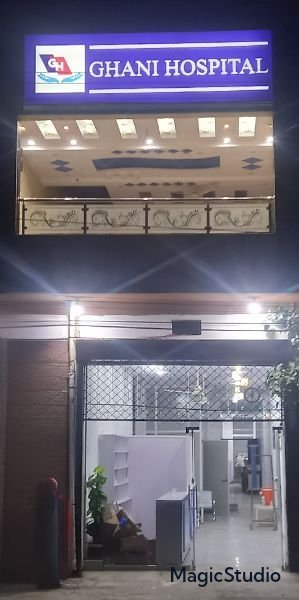 Ghani Hospital Manawan