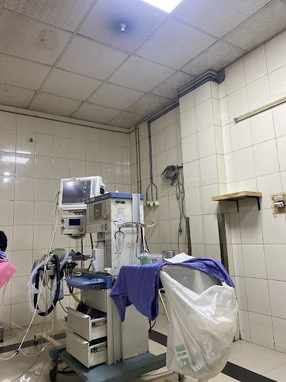 Accident & Emergency Department Lahore General Hospital