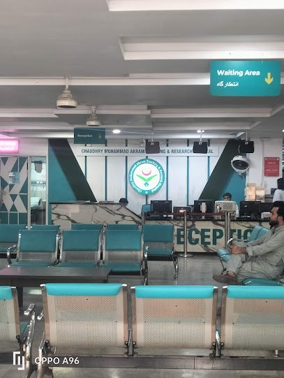 Chaudhry Muhammad Akram Teaching & Research Hospital