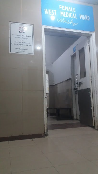 Central Icu Mayo Hospital