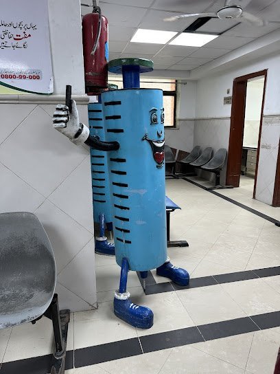 Vaccination Centre - General Hospital